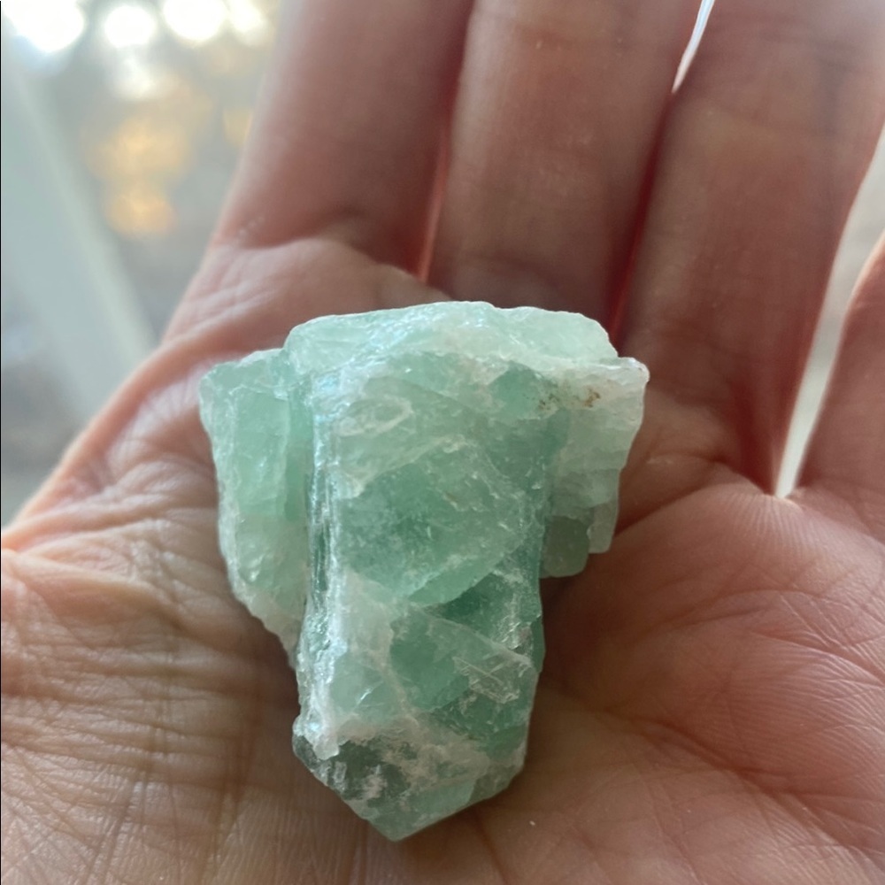 Green Fluorite Stone